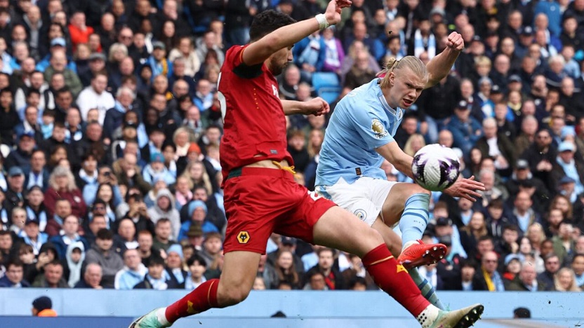 Erling Haaland scoret fire mål på en enkelt kamp